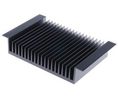Heat Sink Black Anodised 0.4K/W 150x240x46mm